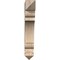 Ekena Millwork Olympic Arts & Crafts Smooth Bracket, Douglas Fir, 3 1/2"W x 18"D x 22"H BKT04X18X22OLY03SDF - alternate 3